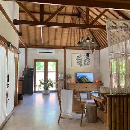 Kubu Shanti Gili Meno Exterior photo