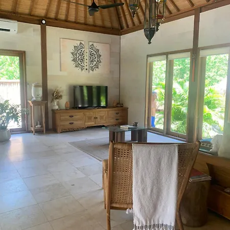 Kubu Shanti Gili Meno Exterior photo