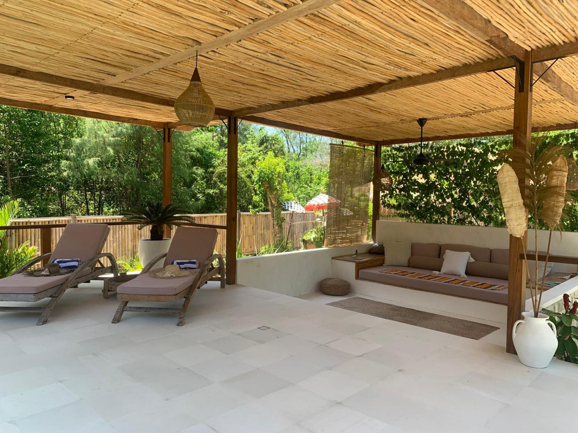 Villa Kubu Shanti Gili Meno